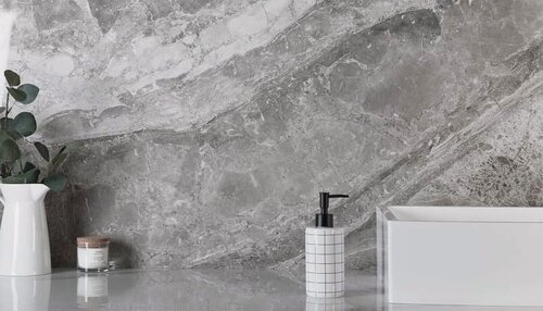 Изображение товара Керамогранит для пола под мрамор Imperador Grey Staro 1200х600/9, упаковка 2 шт. / 1.44 кв. м