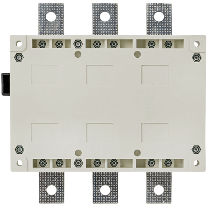 Рубильник-выключатель EKF PROxima PowerSwitch 400A 3P c рукояткой управления для прямой установки - фотография № 2