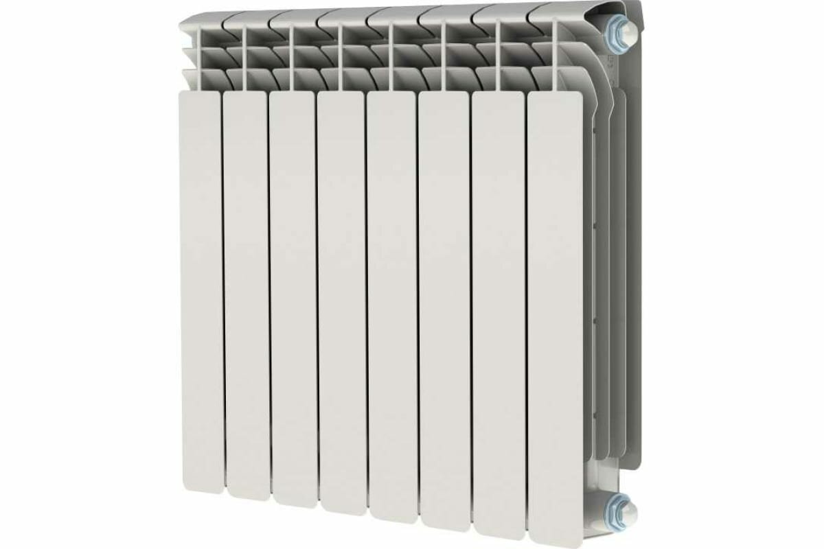 фото Биметаллический радиатор НРЗ серия профи 500/ 100 8 секций 4603335720702