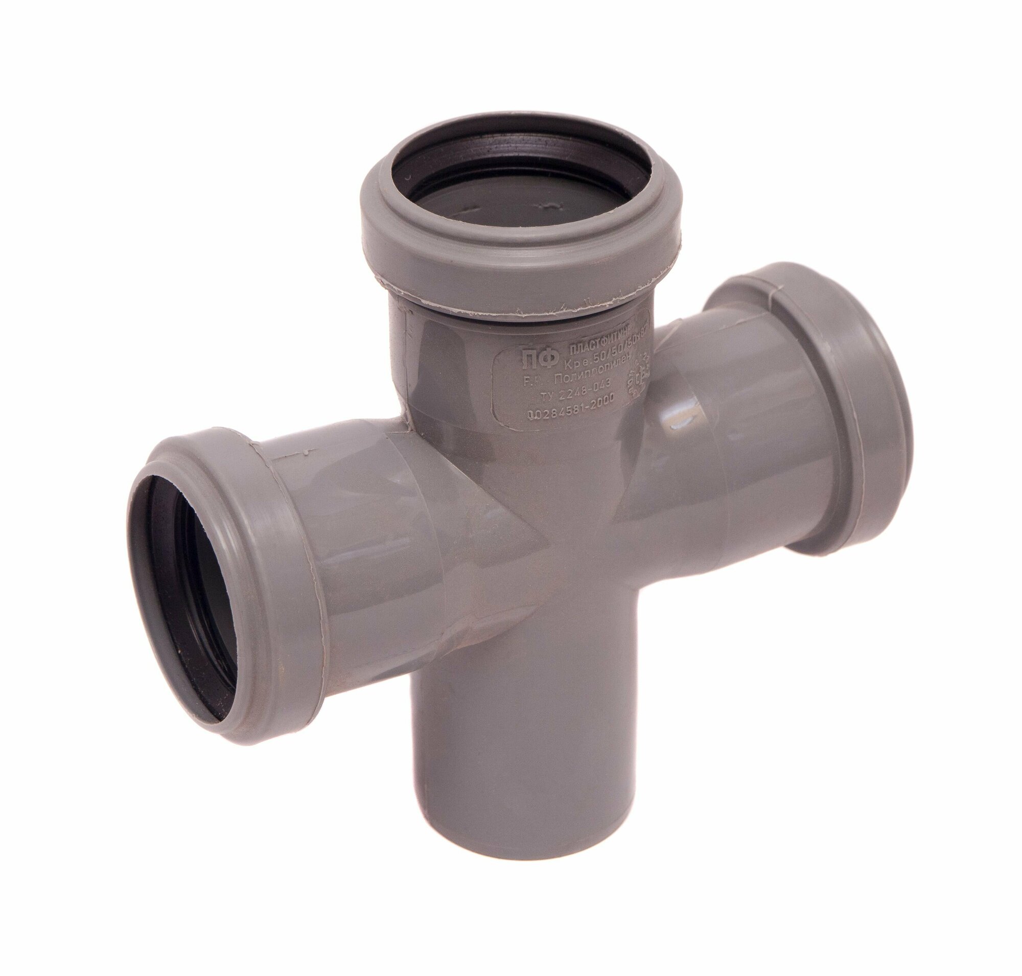 фото Крестовина ПП 50/50/50*90