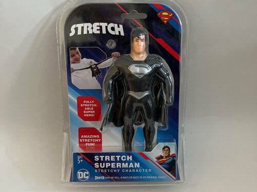 Stretch. Тянущаяся фигурка Мини-Супермен. Стретч.