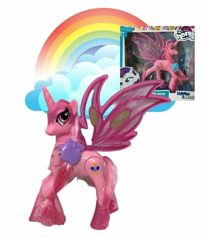 Пони My Little Pony фигурка со световыми и звуковыми эффектами