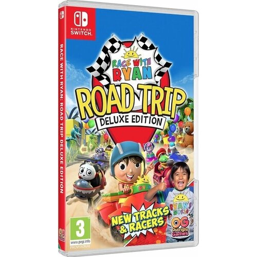 Игра Race With Ryan: Road Trip - Deluxe Edition для Nintendo Switch