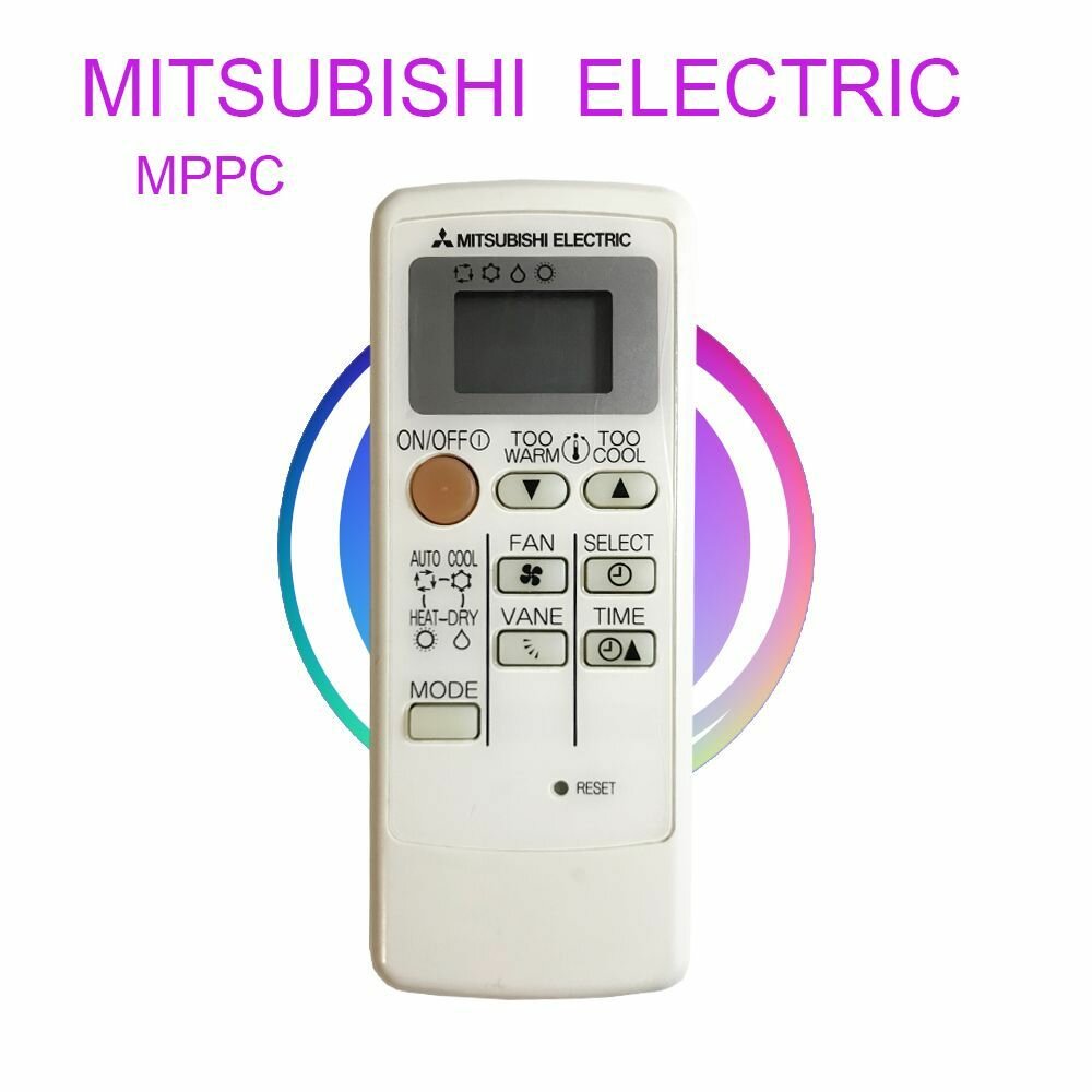 Пульт Mitsubishi Electric MPPC для кондиционера Mitsubishi Electric MSZ-HA25VA-E1