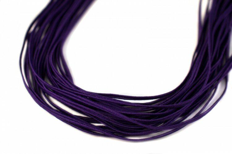 Cутаж 3мм, цвет ST1440 Pansy (анютины глазки), 1 метр