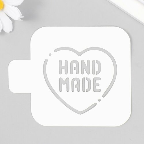 Трафарет Hand made