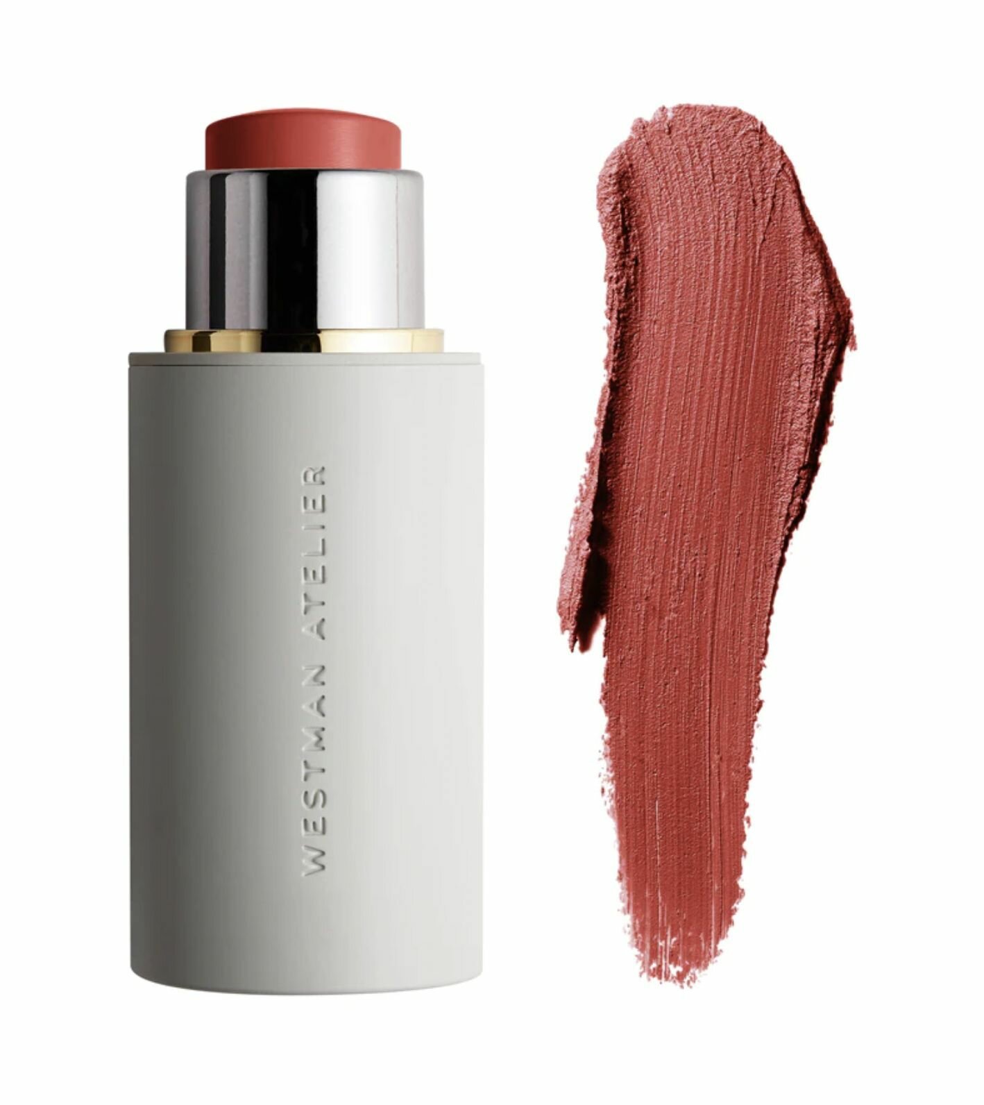 Westman Atelier Кремовые румяна Baby Cheeks Blush Stick (Bichette) 6 г