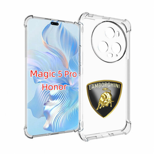 Чехол MyPads ламборгини-lambo-6 мужской для Honor Magic 5 Pro задняя-панель-накладка-бампер чехол mypads ламборгини мужской для honor 70 pro 70 pro plus задняя панель накладка бампер