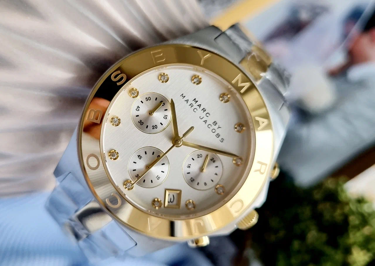 Наручные часы MARC JACOBS, золотистый — фото 1