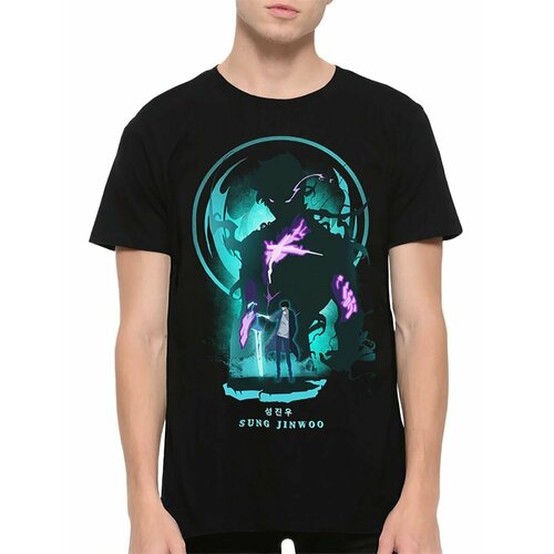 фото Футболка design heroes, размер l, черный