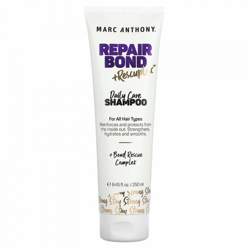 Marc Anthony, Repair Bond + Rescuplex, Daily Care Shampoo, All Hair Types, 8.45 fl oz (250 ml)