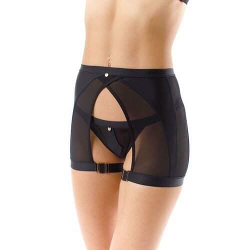 Пояс для чулок Coquette Revue черный 2290₽