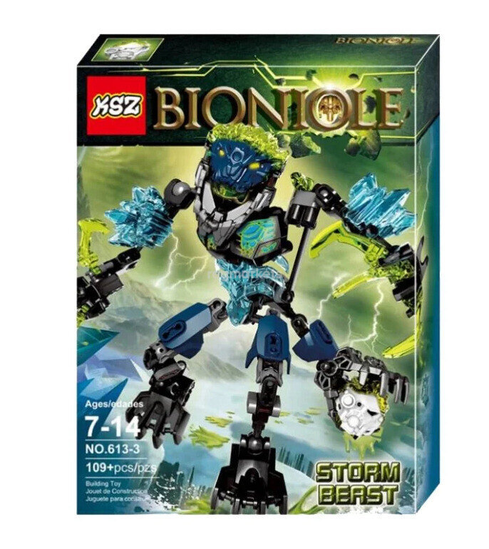 Конструктор 613-3 Storm Beast Грозовой Монстр 109+деталей