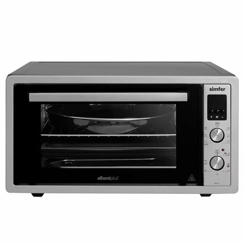 Мини-печь Simfer M4574 серия Albeni Plus Comfort 6 режимов работы конвекция цифровой дисплей цвет серый 2199000₽