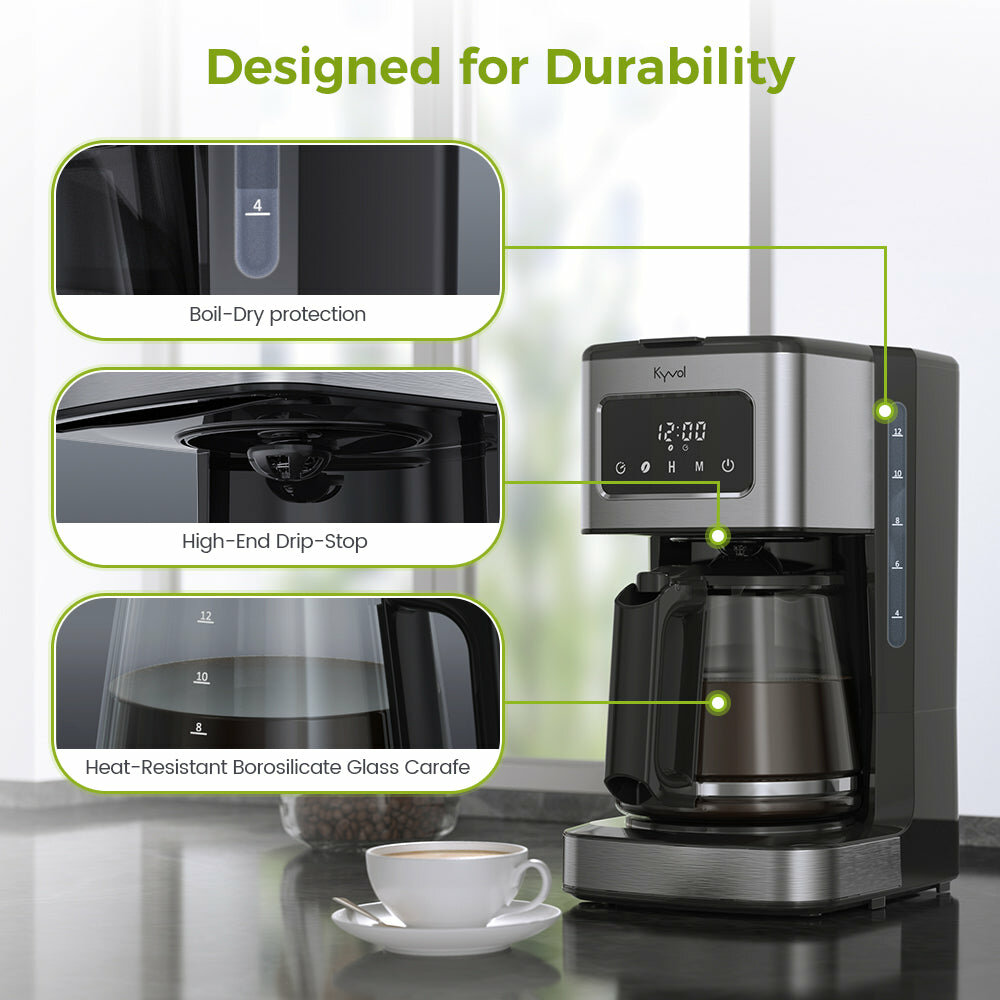 Кофеварка Kyvol Best Value Coffee Maker CM05 - фото №18