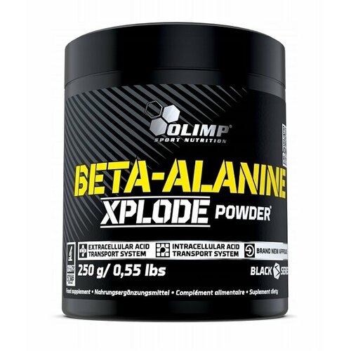 Olimp Sport Nutrition Beta-Alanine Xplode (250 гр) - Апельсин