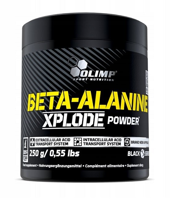 Olimp Sport Nutrition Beta-Alanine Xplode (250 гр) - Апельсин