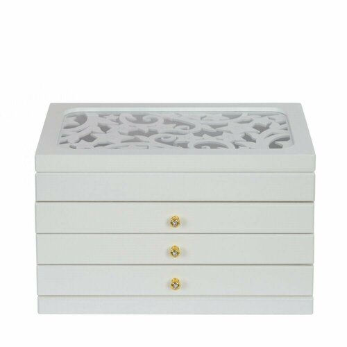 Шкатулка для украшений L30 W19 H18 см 8843₽