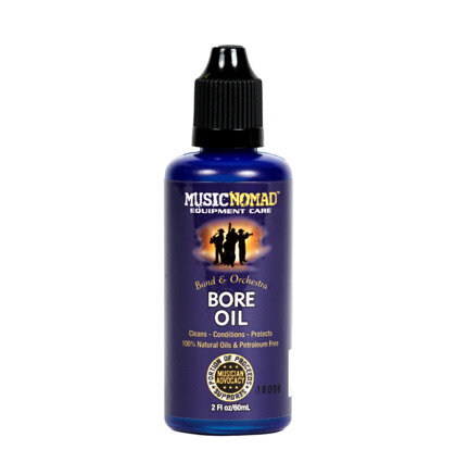 фото MusicNomad MN702 Bore Oil - Очиститель и кондиционер из 100% натуральных органических масел для деревянных духовых