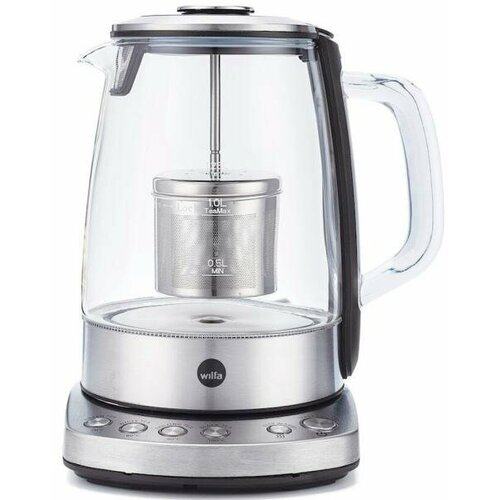 Чайник электрический Wilfa TM1-1500 S 2200 Вт нержавеющея сталь 125 л металлстекло 1343300₽