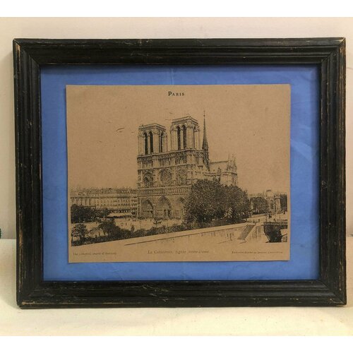 Нотр-Дам-де-Пари собор Парижской Богоматери 19 века