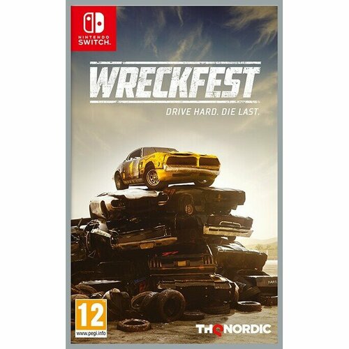 игра trials rising nintendo switch русская версия Игра Wreckfest (Nintendo Switch, русская версия)