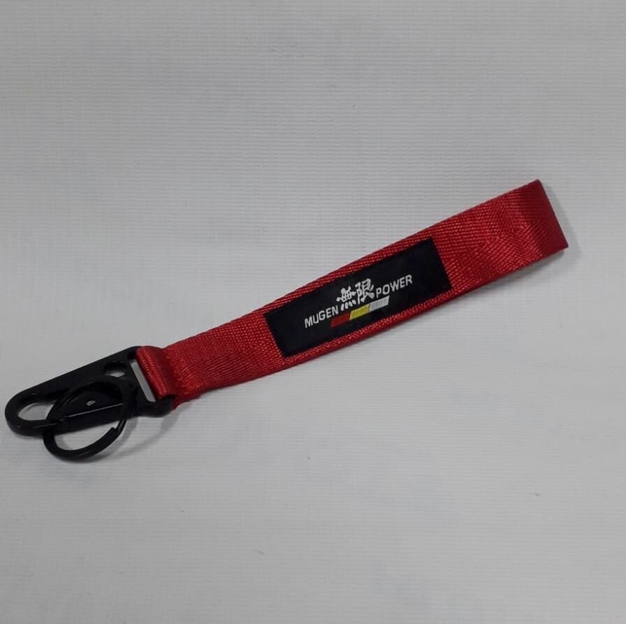 Брелок "петля" MUGEN POWER Red