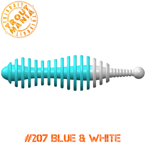 TM Mouse Tail 2.0 -207 Blue&White (Cheese)