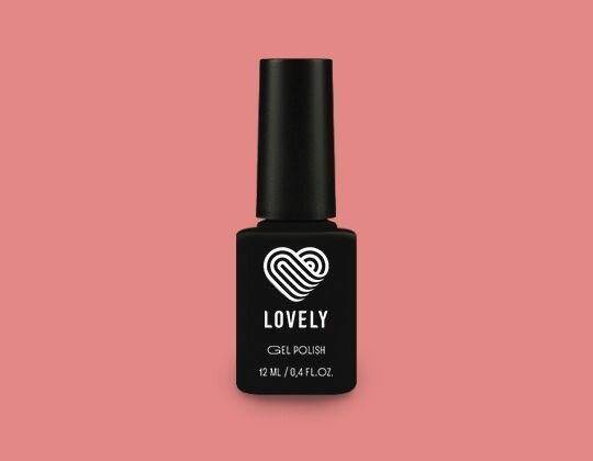 Lovely Жидкий полигель , Liquid Polygel, оттенок коралловый, 12 ml