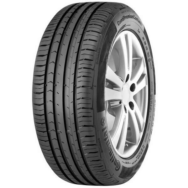 Автомобильная шина Continental ContiPremiumContact 5 215/55 R17 94V летняя