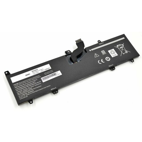 Аккумулятор для Dell 0JV6J / Inspiron 11 / Inspiron 3162 / Inspiron 3168 / Inspiron 3179 / Inspiron 3169