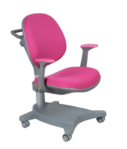 Фото Детское эргономичное кресло FunDesk Pratico II Pink Розовый