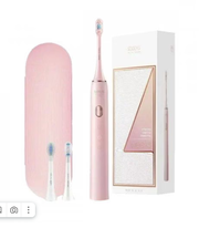 Электрическая зубная щетка "Soocas X3u CN" с розовым корпусом и подарочной упаковкой