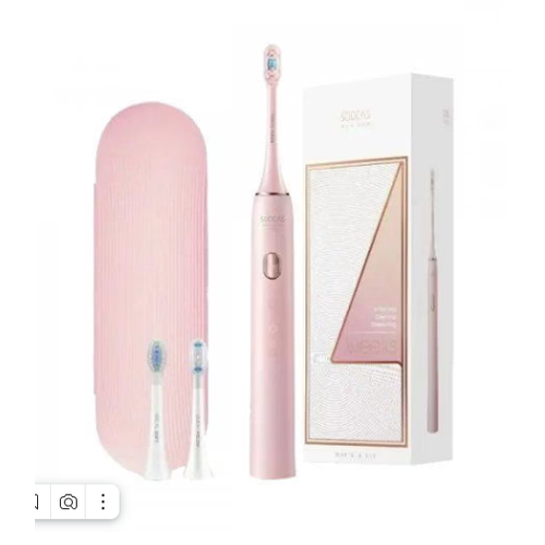Электрическая зубная щетка Soocas X3u CN с розовым корпусом и подарочной упаковкой 437500₽