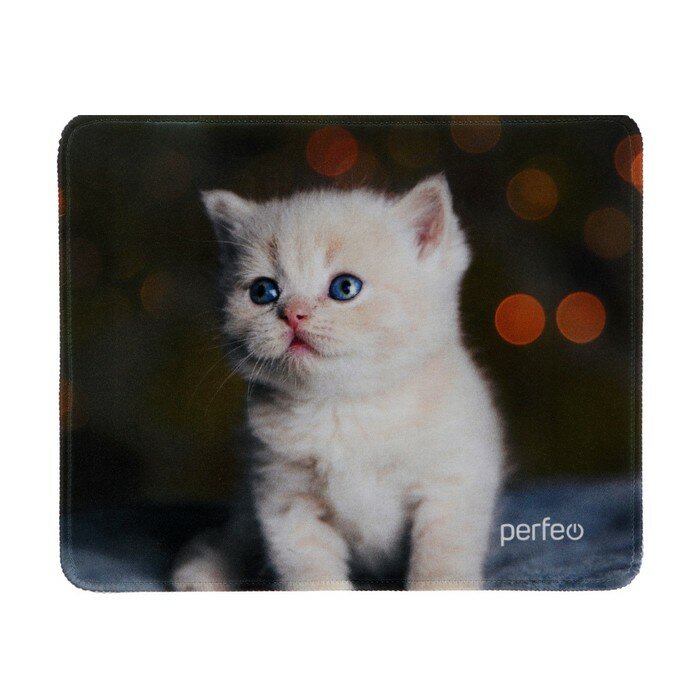 Perfeo Коврик для мыши Perfeo Cat рис.17, 240x200x2 мм
