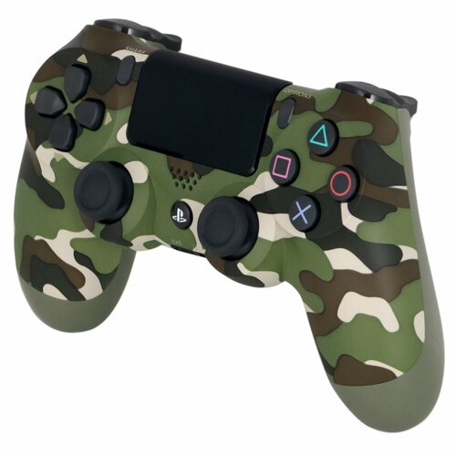 Геймпад для консоли PS4 Sony Dualshock 4 v2 Green Camouflage (CUH-ZCT2E)