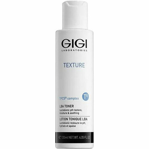 GIGI TEXTURE LBA Toner (Тоник-пилинг для лица), 120 мл