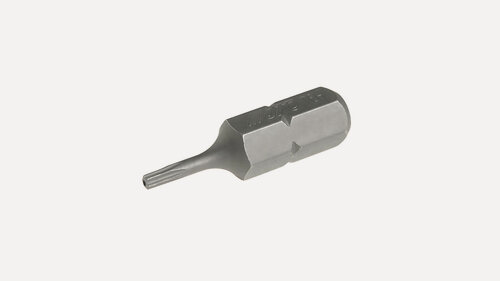 Изображение товара Бита JTC 1/4 torx с отверстием Т6H L-25 мм (1 штука)