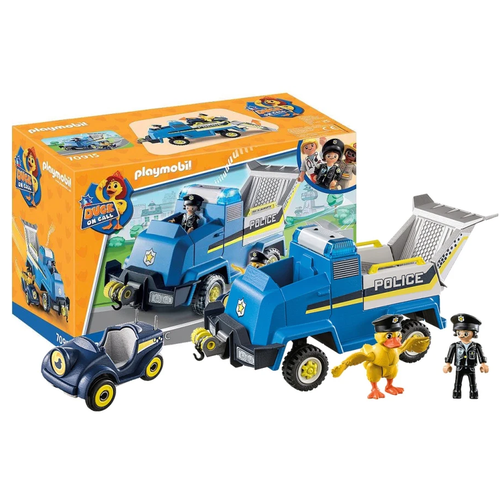 Конструктор Playmobil «Полиция» 70915 конструктор playmobil 6922 конная полиция