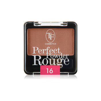 Румяна для лица компактные Triumph Perfect Powder Rouge 16 ириска