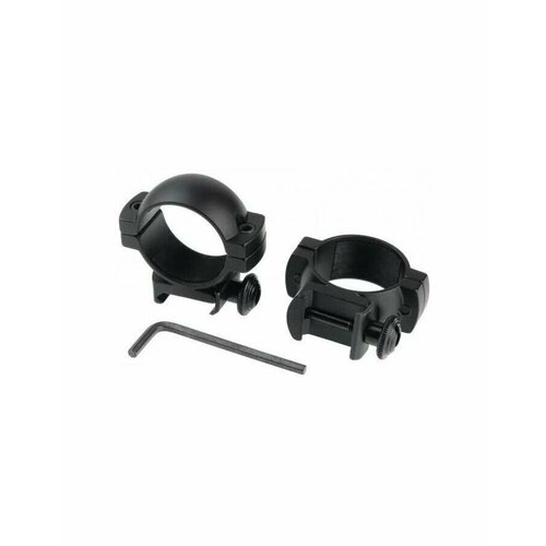 фото Кольца для прицела veber 3021 l2 weaver