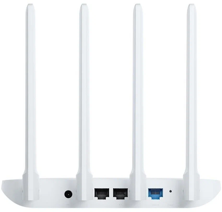 Роутер Xiaomi Mi Wi-Fi Router 4A Gigabit Edition (белый) — фото 1