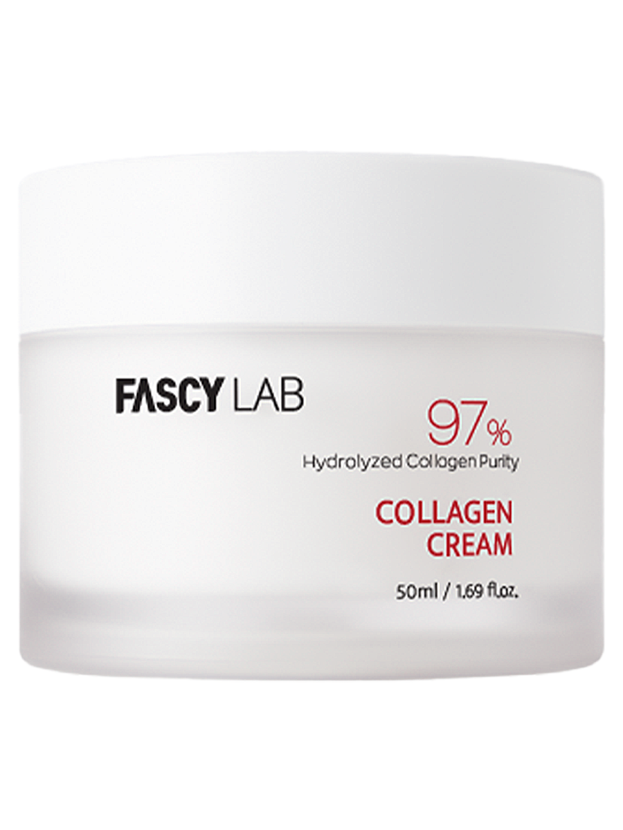 Омолаживающий крем с коллагеном Fascy Lab 97% Collagen Cream 50 мл