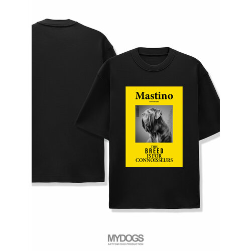 Футболка размер M, черный