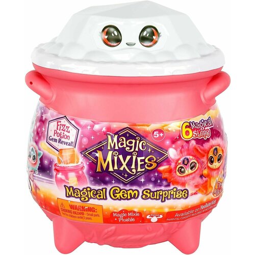 Magic Mixies Средний котел Magical Gem Surprise розовый