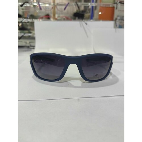 фото Солнцезащитные очки , синий «matsuda»