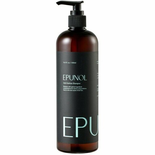 EPUNOL Anti-Hairloss Shampoo Шампунь против выпадения волос 500мл