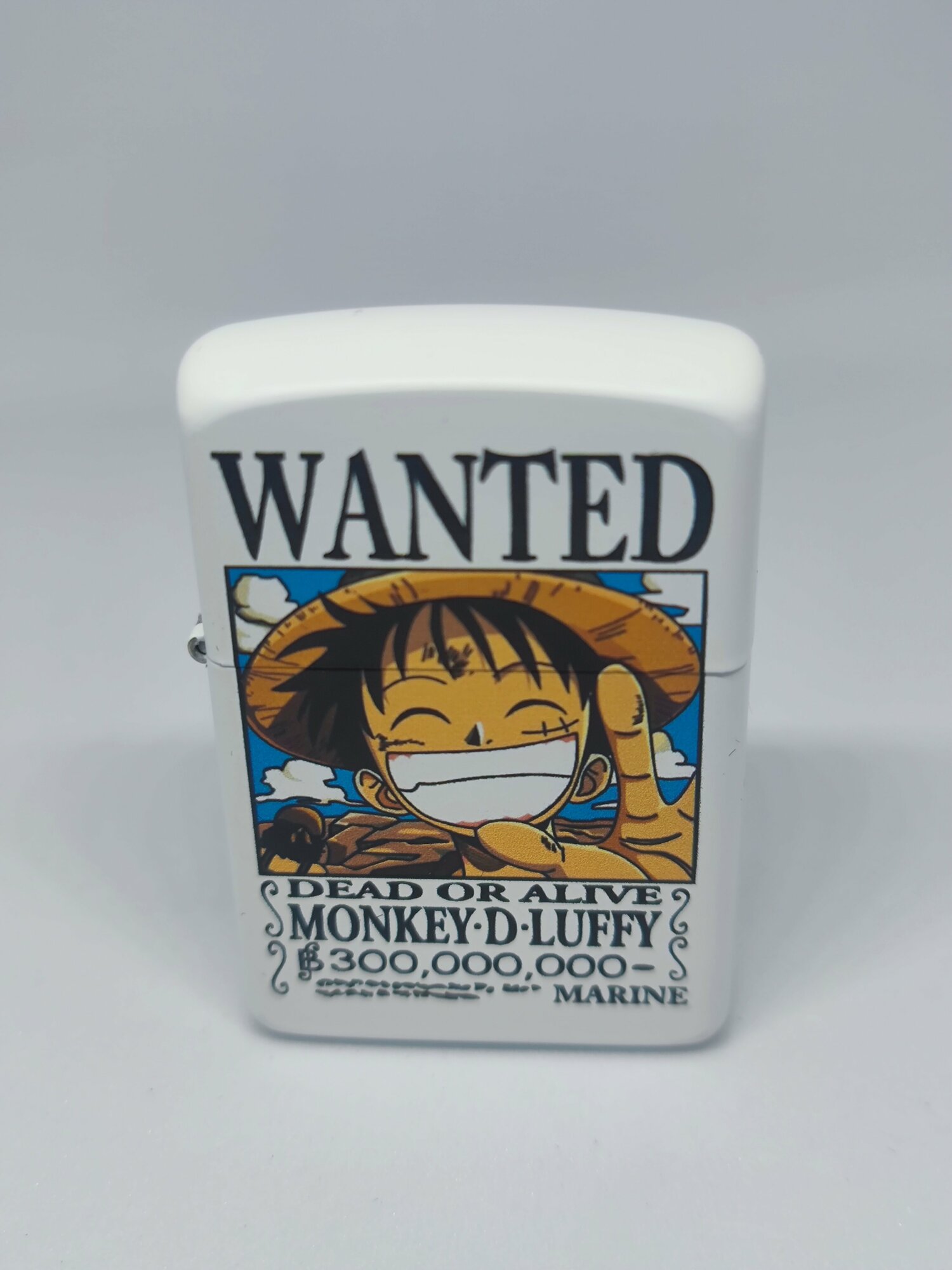 Zorro зажигалка One Piece Большой куш Wanted Monkey D-Luffy - фотография № 2