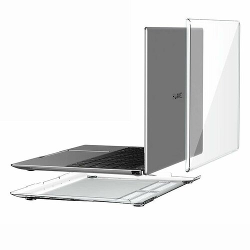 Прозрачный глянцевый защитный чехол MyPads для Huawei Honor MagicBook 16 Pro (16.1 дюйма) силиконовый глянцевый транспарентный чехол для huawei honor 30 pro