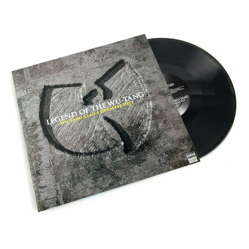 виниловая пластинка wu tang clan legend of the wu tang wu tang clan s greatest hits Пластинка виниловая Wu-Tang Clan Legend Of. Greatest Hits 2LP